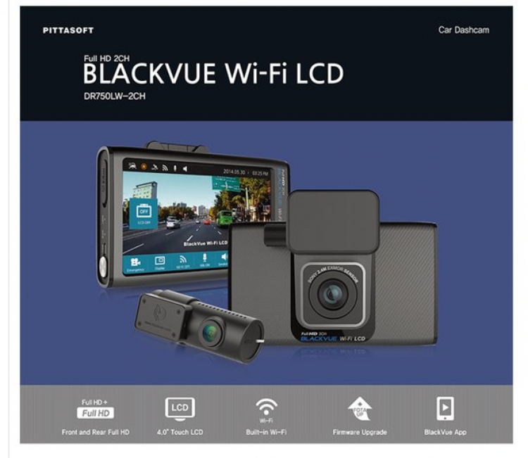 Camera hành trình cao cấp Blackvue Korea , HP (USA) và Interface  Korea cho Merc, BMW, Audi