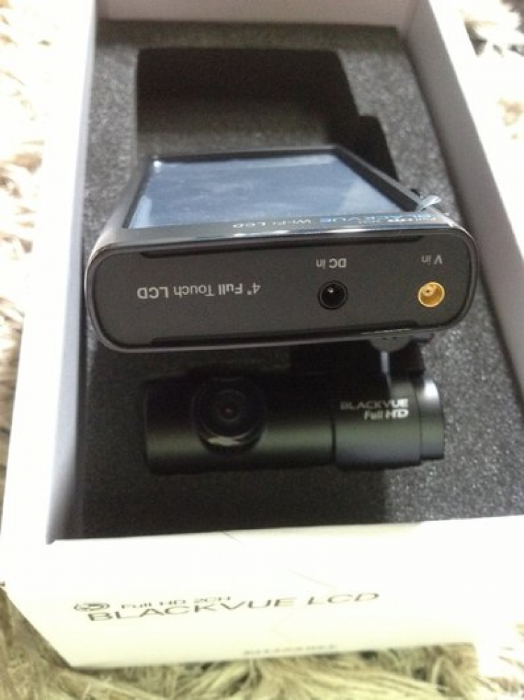 Camera hành trình cao cấp Blackvue Korea , HP (USA) và Interface  Korea cho Merc, BMW, Audi