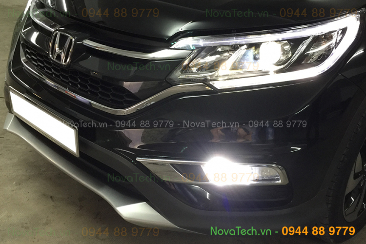 Ford Ranger Wildtrak chạy từ Hà Nội vào SG độ Bi-Xenon và Mí LED với Angel Eyes LED