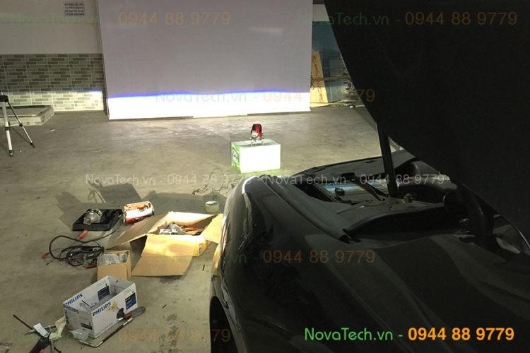 Ford Ranger Wildtrak chạy từ Hà Nội vào SG độ Bi-Xenon và Mí LED với Angel Eyes LED Ford Ranger Wildtrak chạy từ Hà Nội vào SG độ Bi-Xenon và Mí LED với Angel Eyes LED