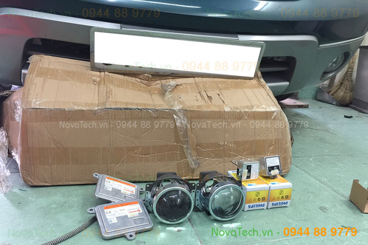 Ford Ranger Wildtrak chạy từ Hà Nội vào SG độ Bi-Xenon và Mí LED với Angel Eyes LED Ford Ranger Wildtrak chạy từ Hà Nội vào SG độ Bi-Xenon và Mí LED với Angel Eyes LED