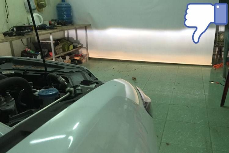 Ford Ranger Wildtrak chạy từ Hà Nội vào SG độ Bi-Xenon và Mí LED với Angel Eyes LED Ford Ranger Wildtrak chạy từ Hà Nội vào SG độ Bi-Xenon và Mí LED với Angel Eyes LED