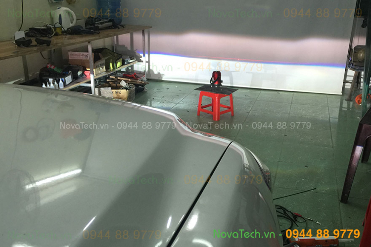 Ford Ranger Wildtrak chạy từ Hà Nội vào SG độ Bi-Xenon và Mí LED với Angel Eyes LED Ford Ranger Wildtrak chạy từ Hà Nội vào SG độ Bi-Xenon và Mí LED với Angel Eyes LED