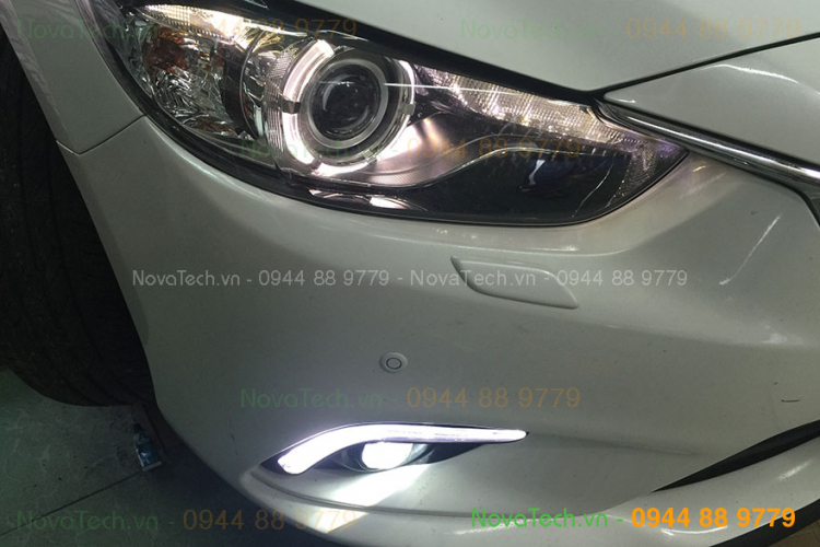 Ford Ranger Wildtrak chạy từ Hà Nội vào SG độ Bi-Xenon và Mí LED với Angel Eyes LED Ford Ranger Wildtrak chạy từ Hà Nội vào SG độ Bi-Xenon và Mí LED với Angel Eyes LED