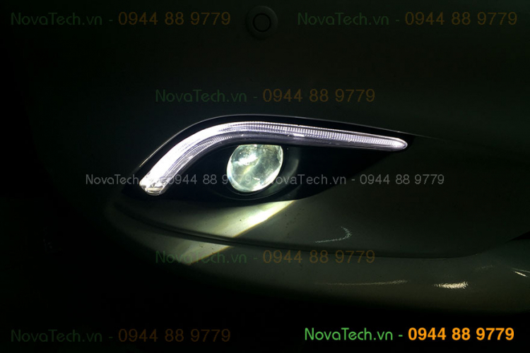 Ford Ranger Wildtrak chạy từ Hà Nội vào SG độ Bi-Xenon và Mí LED với Angel Eyes LED Ford Ranger Wildtrak chạy từ Hà Nội vào SG độ Bi-Xenon và Mí LED với Angel Eyes LED