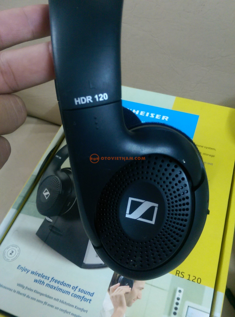 Tai nghe không dây Sennheiser RS120 Wireless Headp