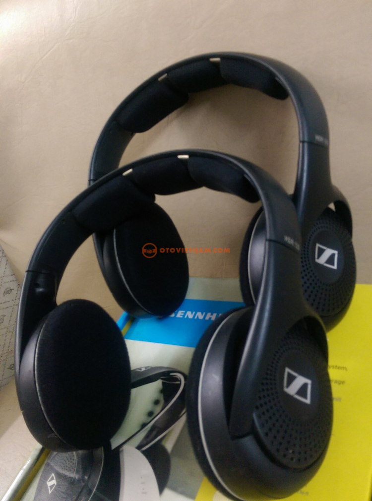 Tai nghe không dây Sennheiser RS120 Wireless Headp