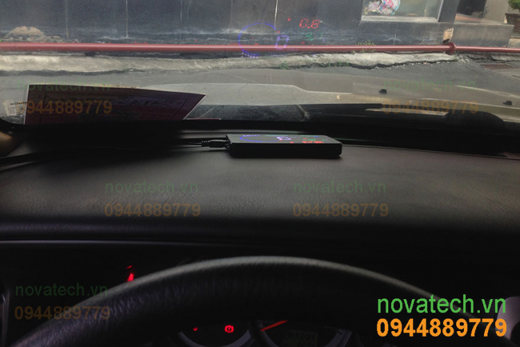 Head Up Display A8 -HUD A8 thế hệ mới nhất, chức năng khủng, nhắc sang số, tiết kiệm xăng - BH 1 năm