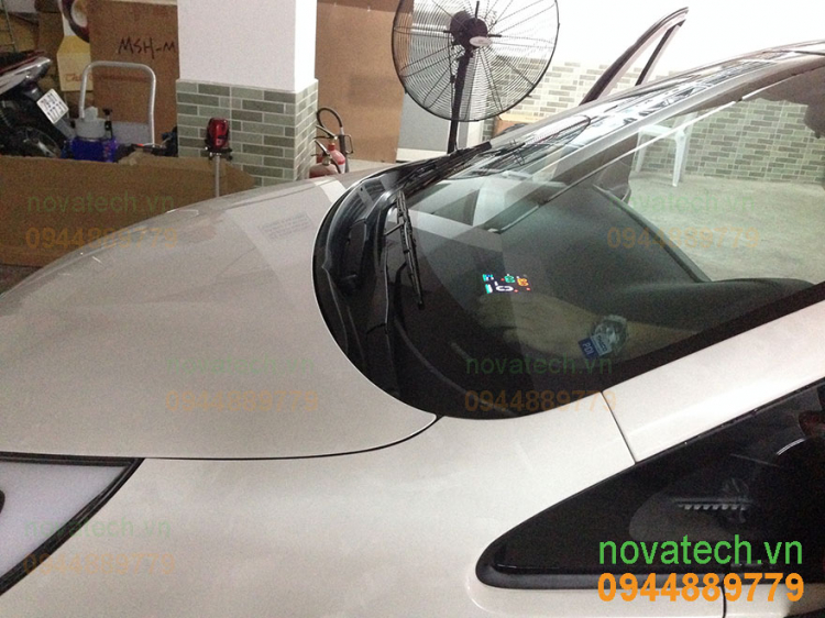 Head Up Display A8 -HUD A8 thế hệ mới nhất, chức năng khủng, nhắc sang số, tiết kiệm xăng - BH 1 năm