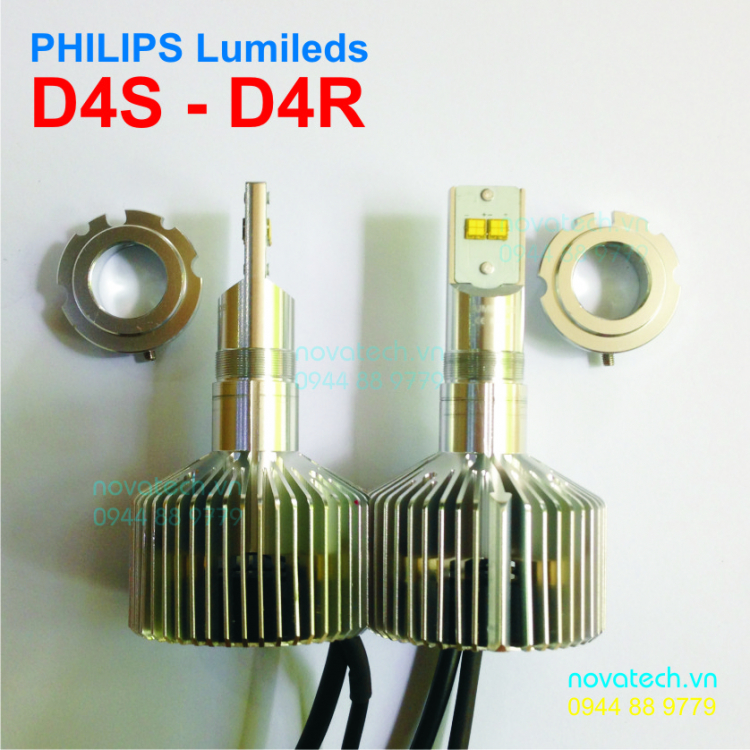 Tăng sáng ĐƠN GIẢN mà HIỆU QUẢ với bóng LED PHILIPS Lumileds, LED CREE USA, zin Xe (Mục lục Tr1)