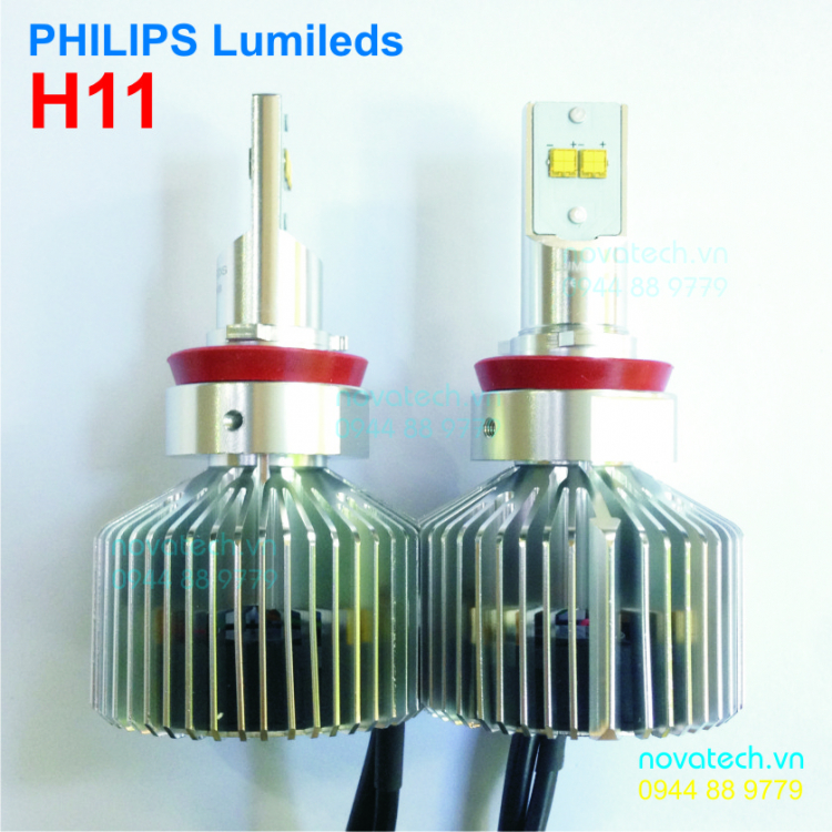 Tăng sáng ĐƠN GIẢN mà HIỆU QUẢ với bóng LED PHILIPS Lumileds, LED CREE USA, zin Xe (Mục lục Tr1)