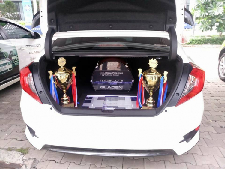 Cấu hình Honda Civic đoạt giải nhất "Best of Sound" và "Master 5000" trong cuộc thi âm thanh xe hơi Cấu hình Honda Civic đoạt giải nhất "Best of Sound" và "Master 5000" trong cuộc thi âm thanh xe hơi
