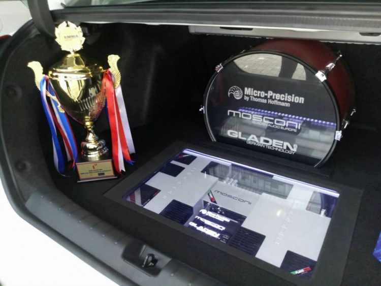 Cấu hình Honda Civic đoạt giải nhất "Best of Sound" và "Master 5000" trong cuộc thi âm thanh xe hơi
