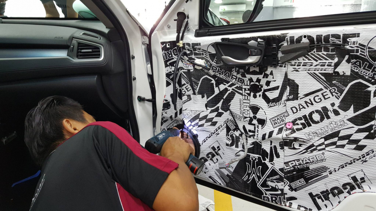 Cấu hình Honda Civic đoạt giải nhất "Best of Sound" và "Master 5000" trong cuộc thi âm thanh xe hơi Cấu hình Honda Civic đoạt giải nhất "Best of Sound" và "Master 5000" trong cuộc thi âm thanh xe hơi
