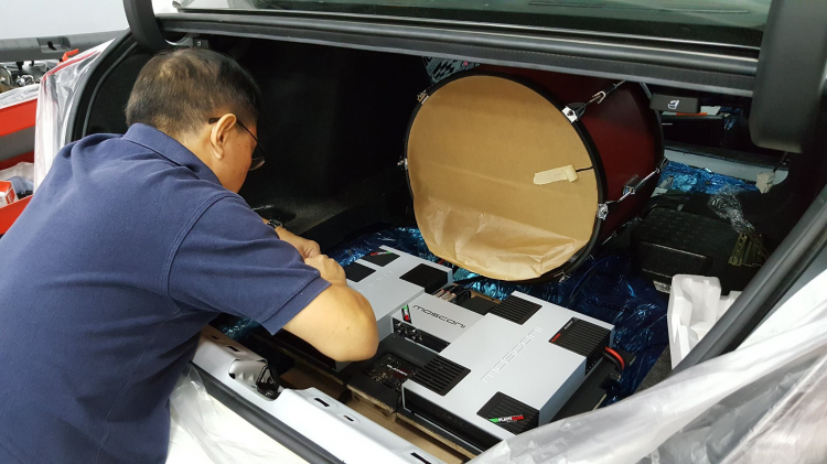 Cấu hình Honda Civic đoạt giải nhất "Best of Sound" và "Master 5000" trong cuộc thi âm thanh xe hơi Cấu hình Honda Civic đoạt giải nhất "Best of Sound" và "Master 5000" trong cuộc thi âm thanh xe hơi