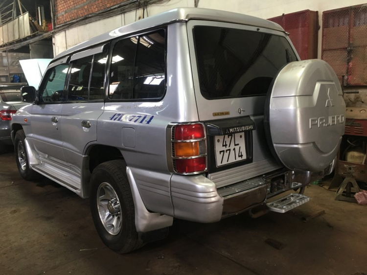 MITSUBISHI PAJERO 1993-2003:  CHIA SẺ KINH NGHIỆM - RỦ RÊ PHƯỢT PHIẾT