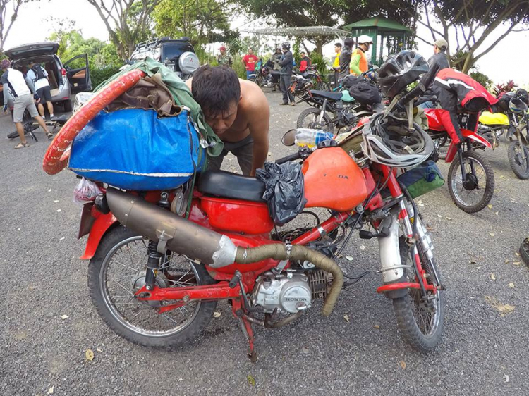 [OFFROAD 2 BÁNH] Cung đường Tám Bố QL28 - Di Linh