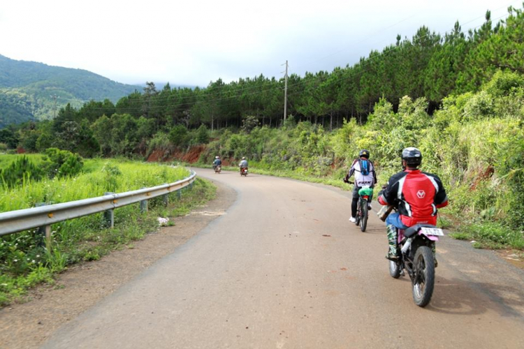 [OFFROAD 2 BÁNH] Cung đường Tám Bố QL28 - Di Linh