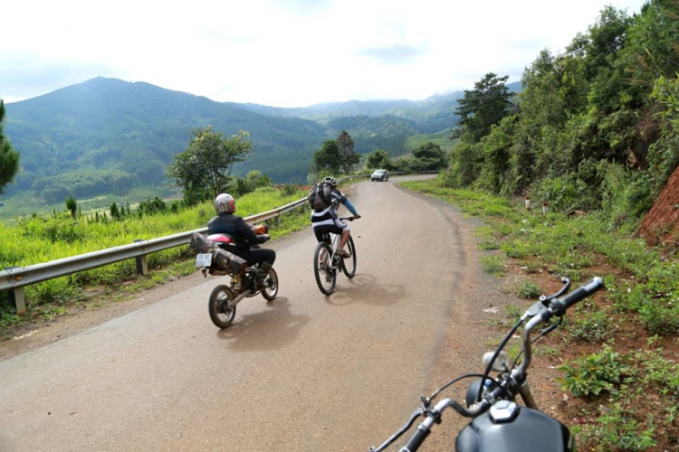 [OFFROAD 2 BÁNH] Cung đường Tám Bố QL28 - Di Linh