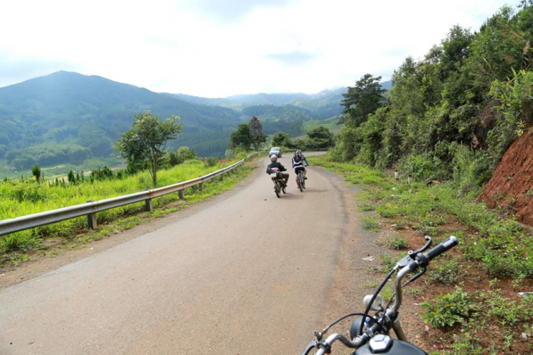 [OFFROAD 2 BÁNH] Cung đường Tám Bố QL28 - Di Linh