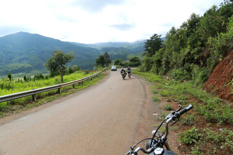 [OFFROAD 2 BÁNH] Cung đường Tám Bố QL28 - Di Linh