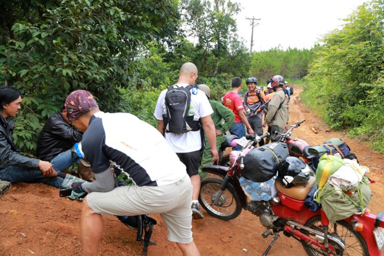 [OFFROAD 2 BÁNH] Cung đường Tám Bố QL28 - Di Linh