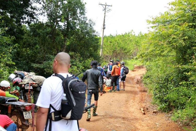 [OFFROAD 2 BÁNH] Cung đường Tám Bố QL28 - Di Linh