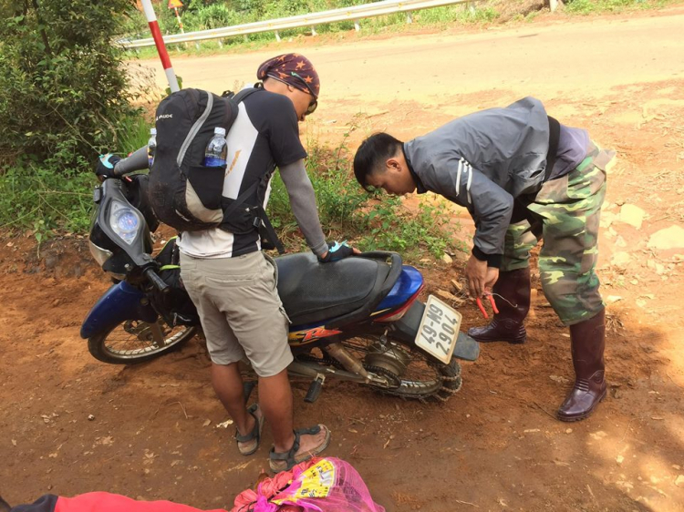 [OFFROAD 2 BÁNH] Cung đường Tám Bố QL28 - Di Linh