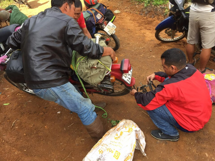 [OFFROAD 2 BÁNH] Cung đường Tám Bố QL28 - Di Linh