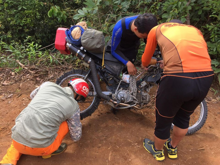 [OFFROAD 2 BÁNH] Cung đường Tám Bố QL28 - Di Linh