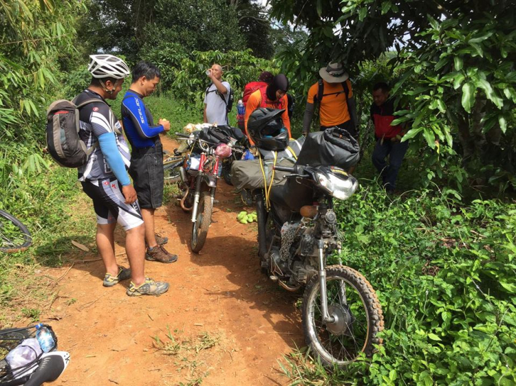 [OFFROAD 2 BÁNH] Cung đường Tám Bố QL28 - Di Linh