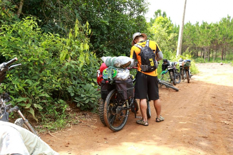 [OFFROAD 2 BÁNH] Cung đường Tám Bố QL28 - Di Linh