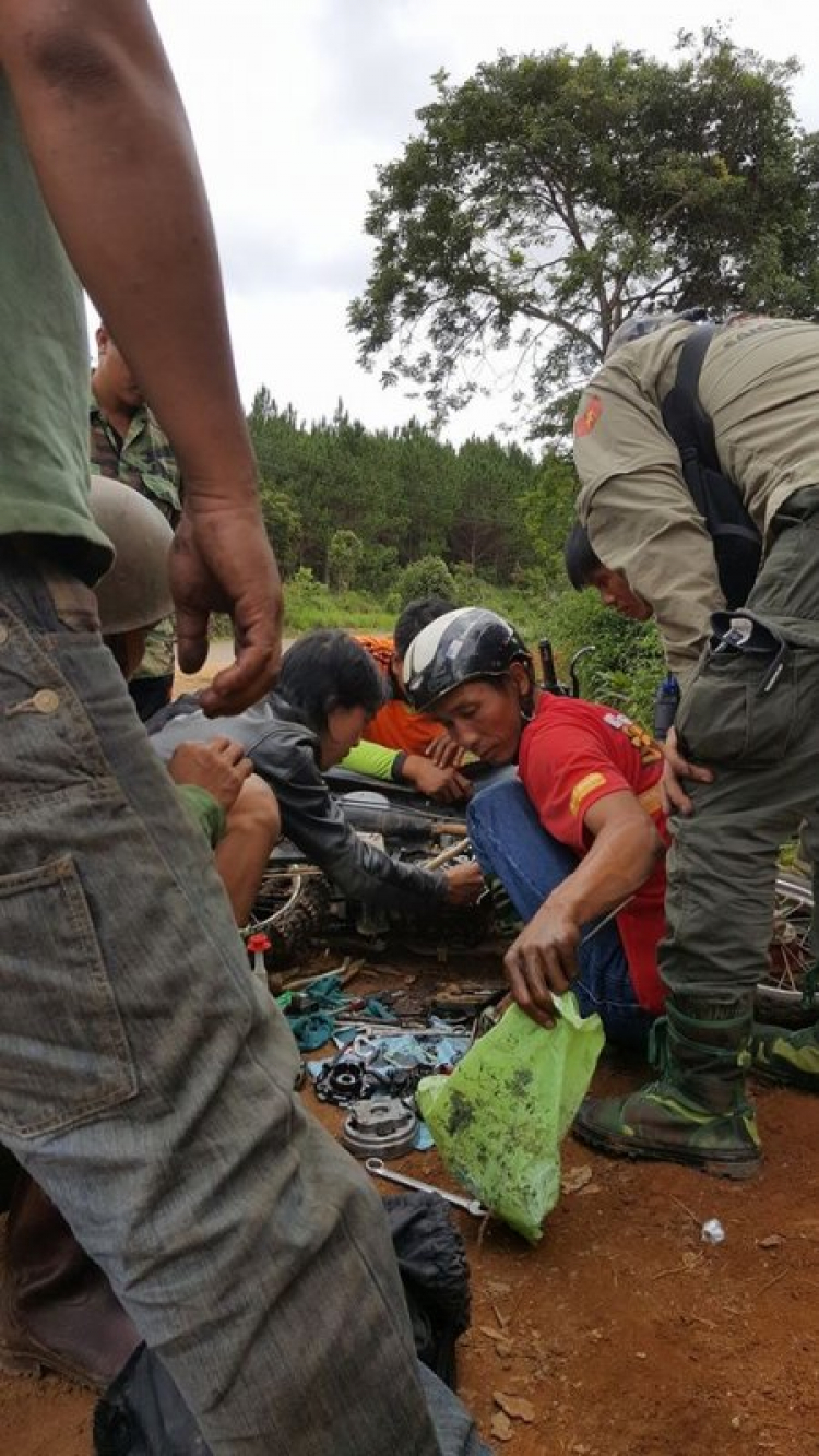 [OFFROAD 2 BÁNH] Cung đường Tám Bố QL28 - Di Linh