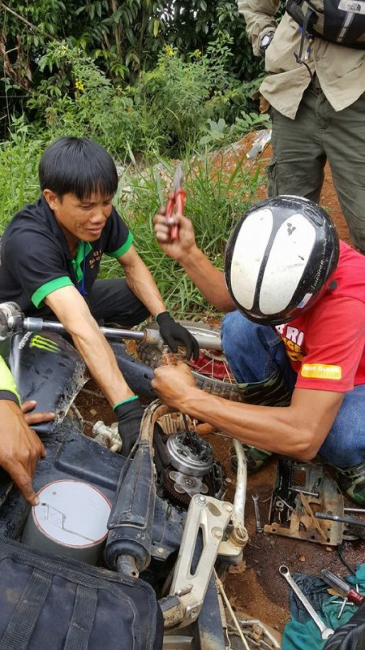 [OFFROAD 2 BÁNH] Cung đường Tám Bố QL28 - Di Linh