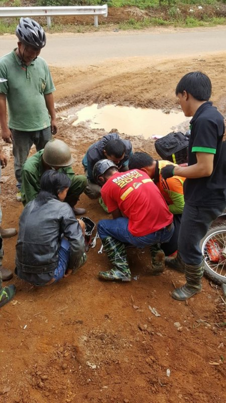 [OFFROAD 2 BÁNH] Cung đường Tám Bố QL28 - Di Linh