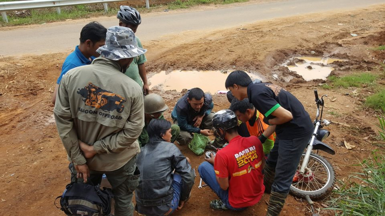 [OFFROAD 2 BÁNH] Cung đường Tám Bố QL28 - Di Linh