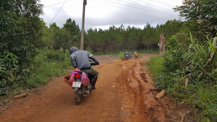 [OFFROAD 2 BÁNH] Cung đường Tám Bố QL28 - Di Linh