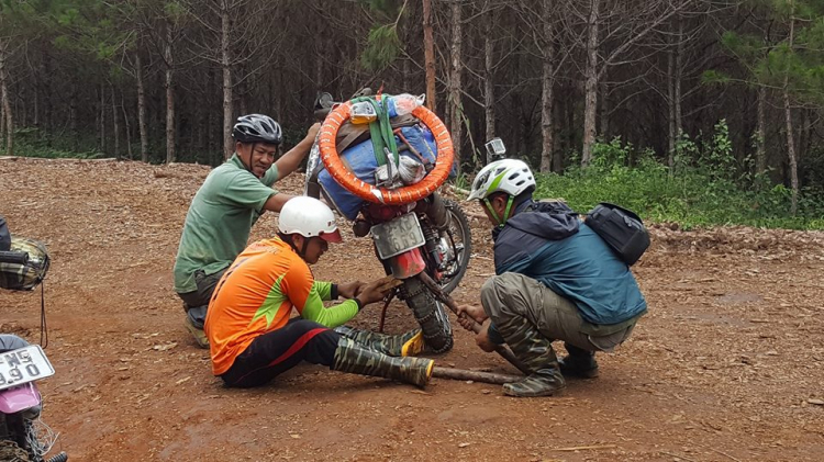 [OFFROAD 2 BÁNH] Cung đường Tám Bố QL28 - Di Linh