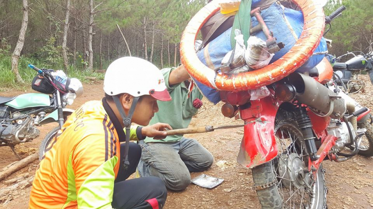 [OFFROAD 2 BÁNH] Cung đường Tám Bố QL28 - Di Linh