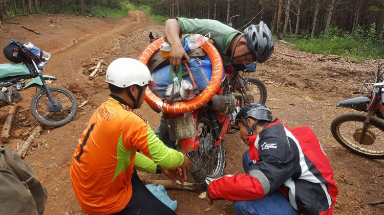 [OFFROAD 2 BÁNH] Cung đường Tám Bố QL28 - Di Linh