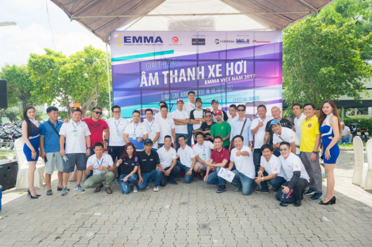 [Video] Một vòng giải đấu Âm thanh xe hơi EMMA Việt Nam 2017