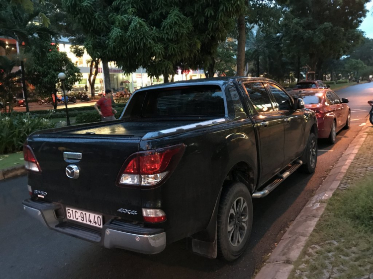 Nhờ tư vấn mua xe Mazda Bt50 2017