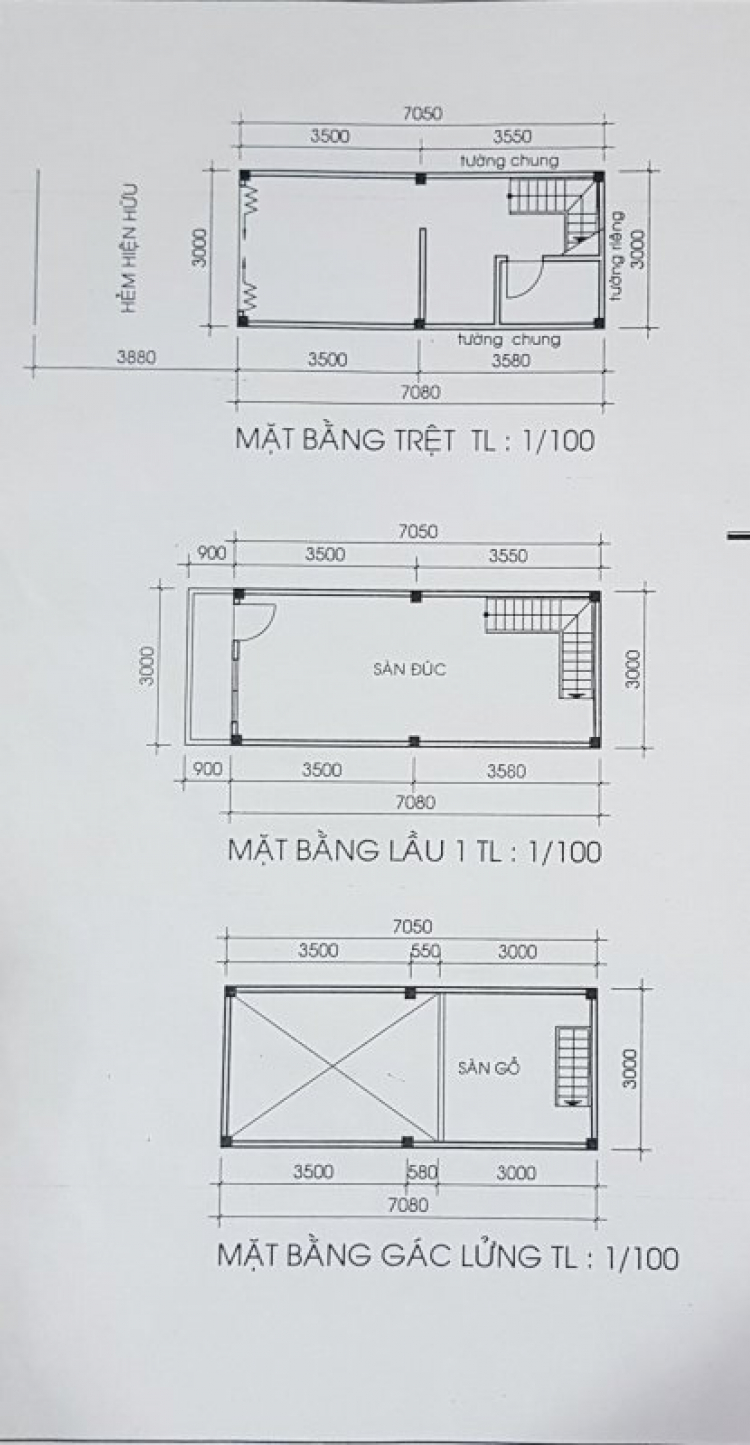 Cần tư vấn và thi công hoàn thiện nhà nhỏ Q4