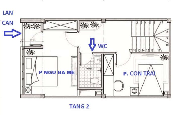 Cần tư vấn và thi công hoàn thiện nhà nhỏ Q4