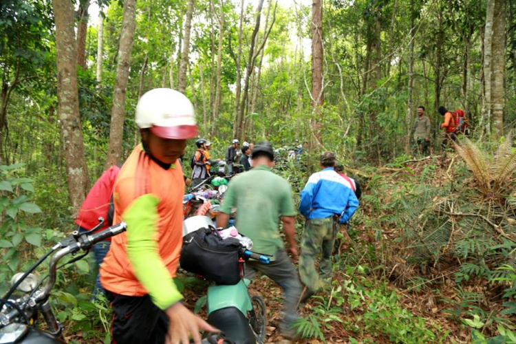 [OFFROAD 2 BÁNH] Cung đường Tám Bố QL28 - Di Linh