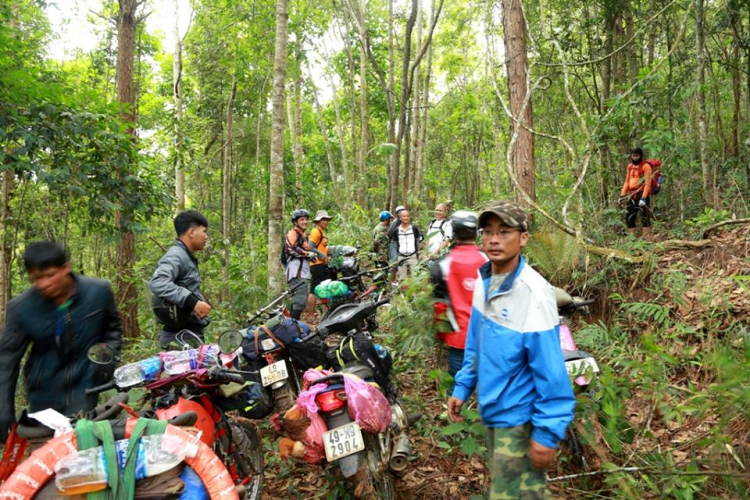 [OFFROAD 2 BÁNH] Cung đường Tám Bố QL28 - Di Linh