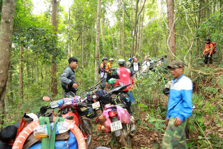 [OFFROAD 2 BÁNH] Cung đường Tám Bố QL28 - Di Linh