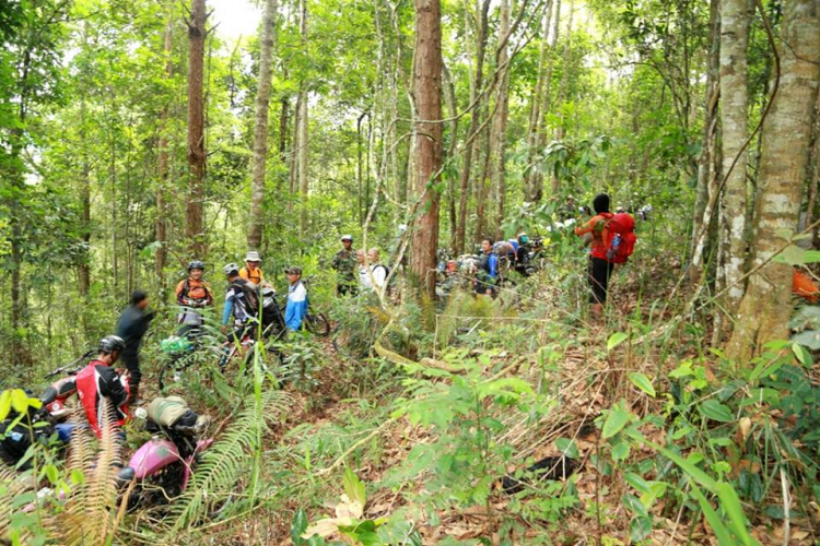 [OFFROAD 2 BÁNH] Cung đường Tám Bố QL28 - Di Linh