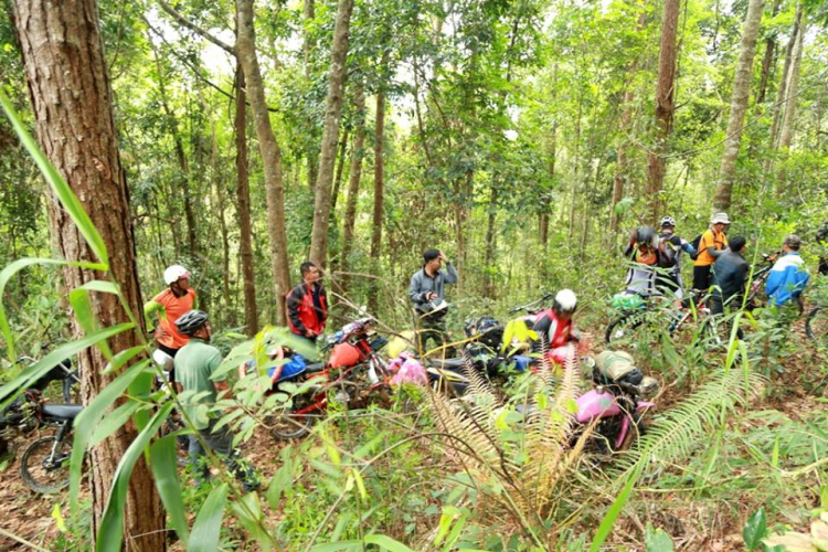 [OFFROAD 2 BÁNH] Cung đường Tám Bố QL28 - Di Linh