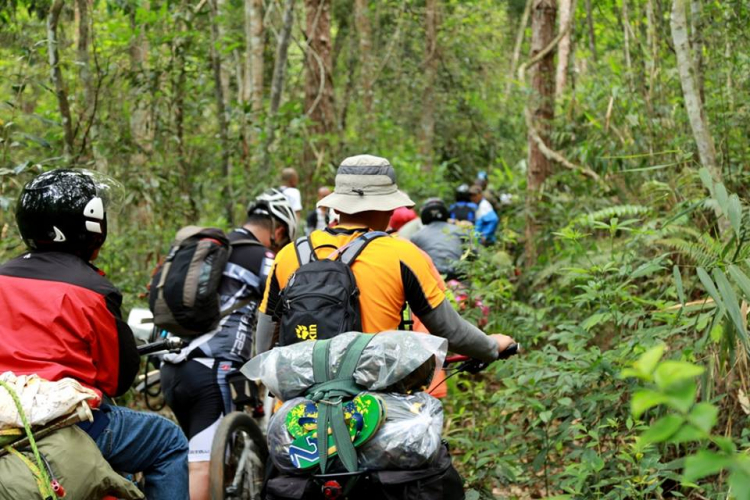 [OFFROAD 2 BÁNH] Cung đường Tám Bố QL28 - Di Linh